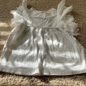 White blouse for kids